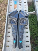 Bmw e39 subwoofer głośniki drzwi przód 