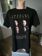 Imagine Dragons Mercury World Tour 2023 Warsaw XL t-shirt damski unisex 