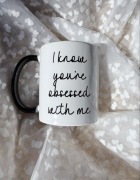 Kubek 330 ml I know you’re obsessed with me DAMON SALVATORE TVD