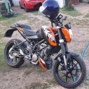 Motocykl KTM DUKE 
