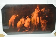 Joseph Lefebvre - Zaskoczenie Diany 1879 ,reprodukcja