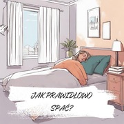Książka - "Jak Prawidłowo Spać"