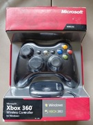 Kontroler + odbiornik PC Wireless pad xbox360
