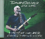 David Gilmour Live 2016 3 cd Nowa