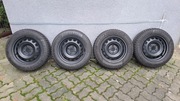 15' Opel Corsa F, Peugeot 208 koła zimowe 185/65 R15 Semperit 8,5mm 2023r