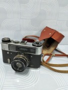 Stary aparat fotograficzny FED5