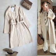 ZARA EXCLUSIVE WEŁNIANY PŁASZCZ CAMEL BEŻ WEŁNA 38 M WOOL WIOSNA 2026