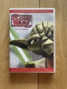 Star wars Clone wars pełny sezon 2 5-płytowe wydanie kolekcjonerskie DVD