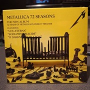 Metallica - "72 Seasons" CD Nowa w folii