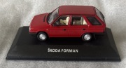 1:43 PRL skoda Forman
