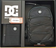 ZESTAW PLECAK I PORTFEL DC SHOES