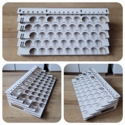 Organizer na farby o średnicy 36mm-45sztuk CITADEL