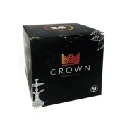 Węgiel Crown 1kg - 26 mm Fajka wodna Shisha Szisha