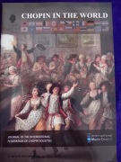 Chopin in the World. Journal of the International Federation of Chopin Soc.