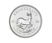 Krugerrand 1 uncja Srebra 2022 Ag 999