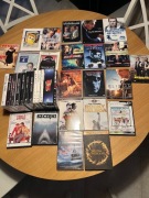 Filmy DVD, komplet