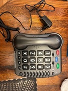 AMPLIPOWER 50 - telefon stacjonarny dla seniora głośny duże klawisze