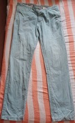 Scotch& Soda - miętowe spodnie W31 L32
