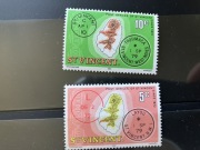 Anglia/Brytania/kolonie St.Vincent  ** Mapy Sc 552, 555 1-09-1979