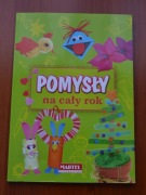 Książka POMYSŁY na cały rok - Ewa Kędzior - STAN IDEALNY