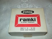 RAMKI DO PRZEŹROCZY - FOTON z PRL-u - 100 sztuk