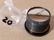 Kontrast fazowy 20x "10" kondensor PZO KFL mikroskop Biolar MB30 PhS PhA Ph