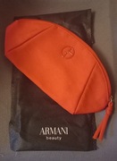 Giorgio Armani piękna, czerwona kosmetyczka damska w saszecie