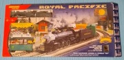 Zestaw Mehano Royal Pacific T750 H0 + wagon i tory gratis