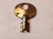 Klucz do windy, PRL, Retro, Vintage