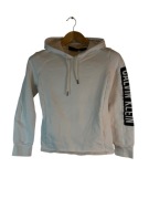 Bluza damska Calvin klein biała z dużym logiem s