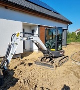 Wynajem i usługi minikoparką