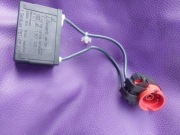 Przetwornica, starter xenon  D2S D2R AL 1307329