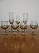 Zestaw kieliszków Z. Horbowy ZZG INCO lata 80 te.