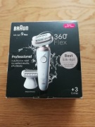 Braun Silk-depil 9 flex - professional 360°