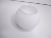 KLOSZ KULA MAT OTWARTA ŚREDNICA 6CM, OTWÓR 2.5CM- E14