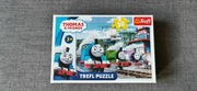 Puzzle Trefl 30 el. Wyścig na torach Thomas and Friends pociągi 3+