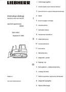 Instrukcja NAPRAW Liebherr PR 712 Litronic PL