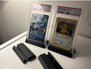 Podstawka pod karty Pokemon tcg PSA graded 3szt.