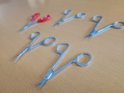 kosmetyczne nożyczki cążki do skórek paznokci manicure pedicur