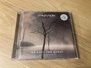 MARYSON - On Goes The Quest (Master Magician II) - neo-prog Holandia 1998