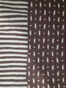 Dzianina bawełniana dwustronna kupon 2m cena za całość 