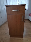 Komoda z półkami i szufladą