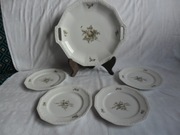 ROSENTHAL MARIA PATERA Z CZTEREMA TALERZYKAMI 1929 r.