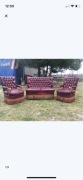 SOFA FOTELE CHESTERFIELD 