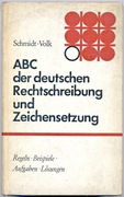 ABC der deutschen Rechtschreibung und Zeichensatz