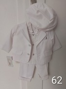 Garniturek do chrztu - rozmiar 62