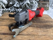 Szlifierka kątowa milwaukee m18 - 125mm - 18v - regulacja obrotów - NOWA