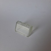 Lego 21 windscreen 2 x 4 x 1 2/3 transparent old