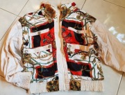  Vintage Otello Pelle retro jedyna unikat kurtka