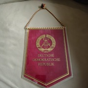 Proporczyk kolekcjonerski NRD